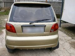 Photo of the vehicle Daewoo Matiz