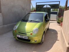 Сүрөт унаа Daewoo Matiz