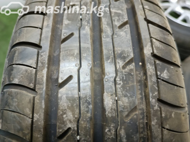 Дисктер - Диск R14 4x100, 4x114.3 с шиной