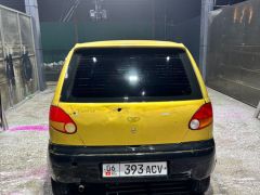 Сүрөт унаа Daewoo Matiz