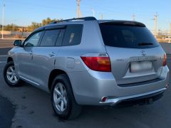 Сүрөт унаа Toyota Highlander