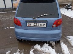 Сүрөт унаа Daewoo Matiz