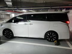 Сүрөт унаа Toyota Alphard