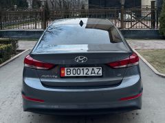 Фото авто Hyundai Avante