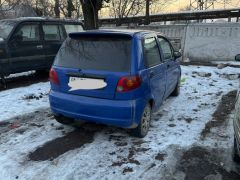 Фото авто Daewoo Matiz