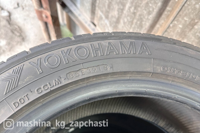 Tires - Yokohama М+S
