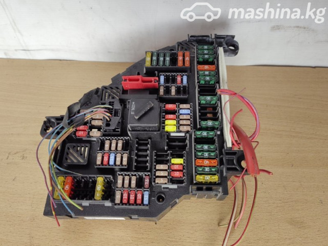 Spare Parts and Consumables - Блок предохранителей F10