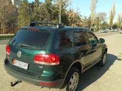 Сүрөт унаа Volkswagen Touareg