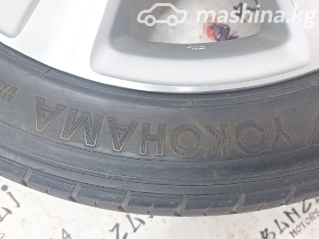 Wheel rims - Диск R17 5x114.3 с шиной