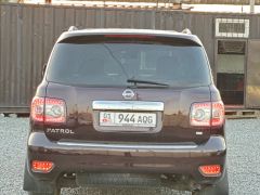 Сүрөт унаа Nissan Patrol