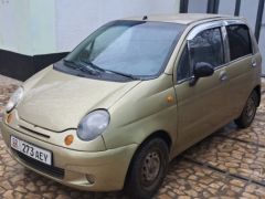 Фото авто Daewoo Matiz