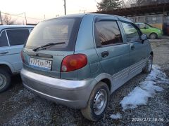 Сүрөт унаа Daewoo Matiz