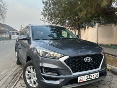 Сүрөт унаа Hyundai Tucson