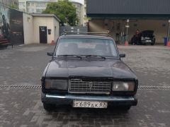 Сүрөт унаа ВАЗ (Lada) 2107