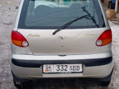 Сүрөт унаа Daewoo Matiz