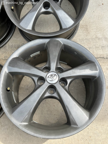 Wheel rims - R18 toyota mark, camry, crown