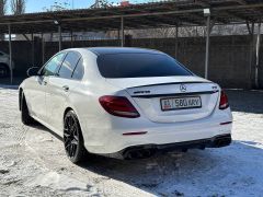 Сүрөт унаа Mercedes-Benz E-Класс AMG