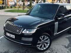 Сүрөт унаа Land Rover Range Rover