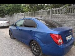 Сүрөт унаа Chevrolet Aveo