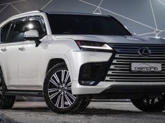 Сүрөт унаа Lexus LX