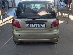 Сүрөт унаа Daewoo Matiz