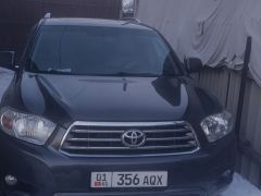 Сүрөт унаа Toyota Highlander