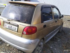 Photo of the vehicle Daewoo Matiz