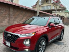 Сүрөт унаа Hyundai Santa Fe