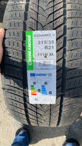 Дөңгөлөктөр - Шины на BMW перед 275/40/R21 ,задняя резина 315/35/R21