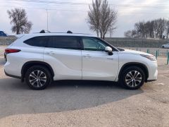 Сүрөт унаа Toyota Highlander