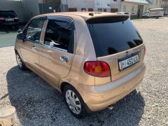 Photo of the vehicle Daewoo Matiz