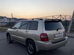 Сүрөт унаа Toyota Highlander