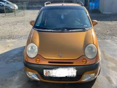 Photo of the vehicle Daewoo Matiz