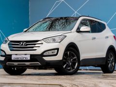 Photo of the vehicle Hyundai Santa Fe