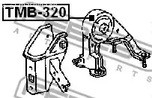 Авто тетиктер жана сарптоолору - Подушка ДВС задняя МКПП Toyota Carina ST191 2.0 3SFE 92-96 FEBEST TMB320