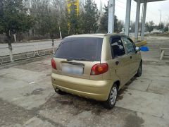 Photo of the vehicle Daewoo Matiz