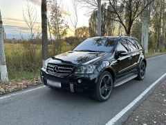 Фото авто Mercedes-Benz M-Класс AMG