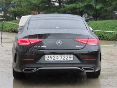 Сүрөт унаа Mercedes-Benz CLS