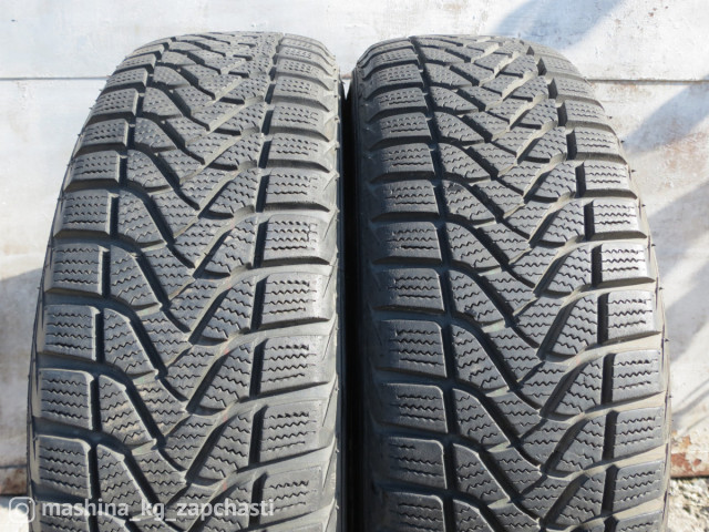 Tires - Продаю Зимние Европейские Шины. 165/70/R14. Пара