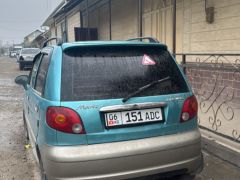 Фото авто Daewoo Matiz