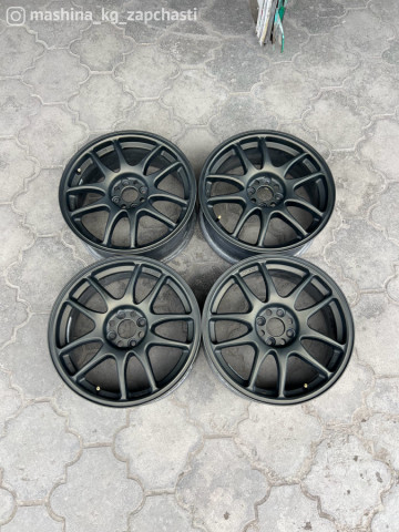 Wheel rims - Модель Work CR-Kai