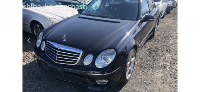 Vehicles for spare parts - Mercedes E300 Restyling