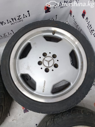 Wheel rims - Диск R18 5x112 с шиной