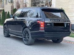 Фото авто Land Rover Range Rover