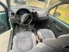 Сүрөт унаа Daewoo Matiz