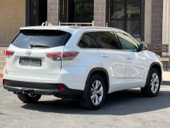 Сүрөт унаа Toyota Highlander