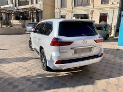 Сүрөт унаа Lexus LX