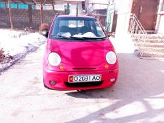 Сүрөт унаа Daewoo Matiz