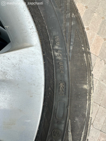 Tires - Колеса R19 для BMW E70