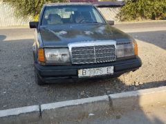 Сүрөт унаа Mercedes-Benz W124